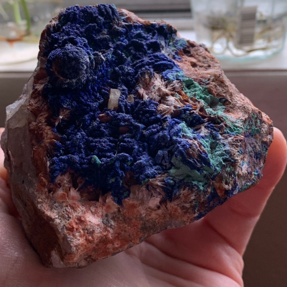 Malachite Azurite Crystal